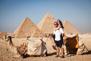 Cairo: Quad & Camel Ride Combo Tour Around the Pyramids