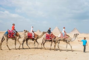 Cairo: Pyramids Quad Bike Adventure & Optional Camel Ride