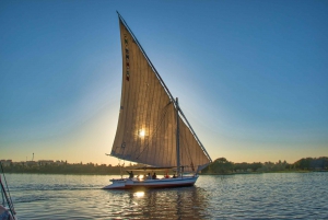 Cairo: River Nile Private Sunset Felucca Sailing Trip