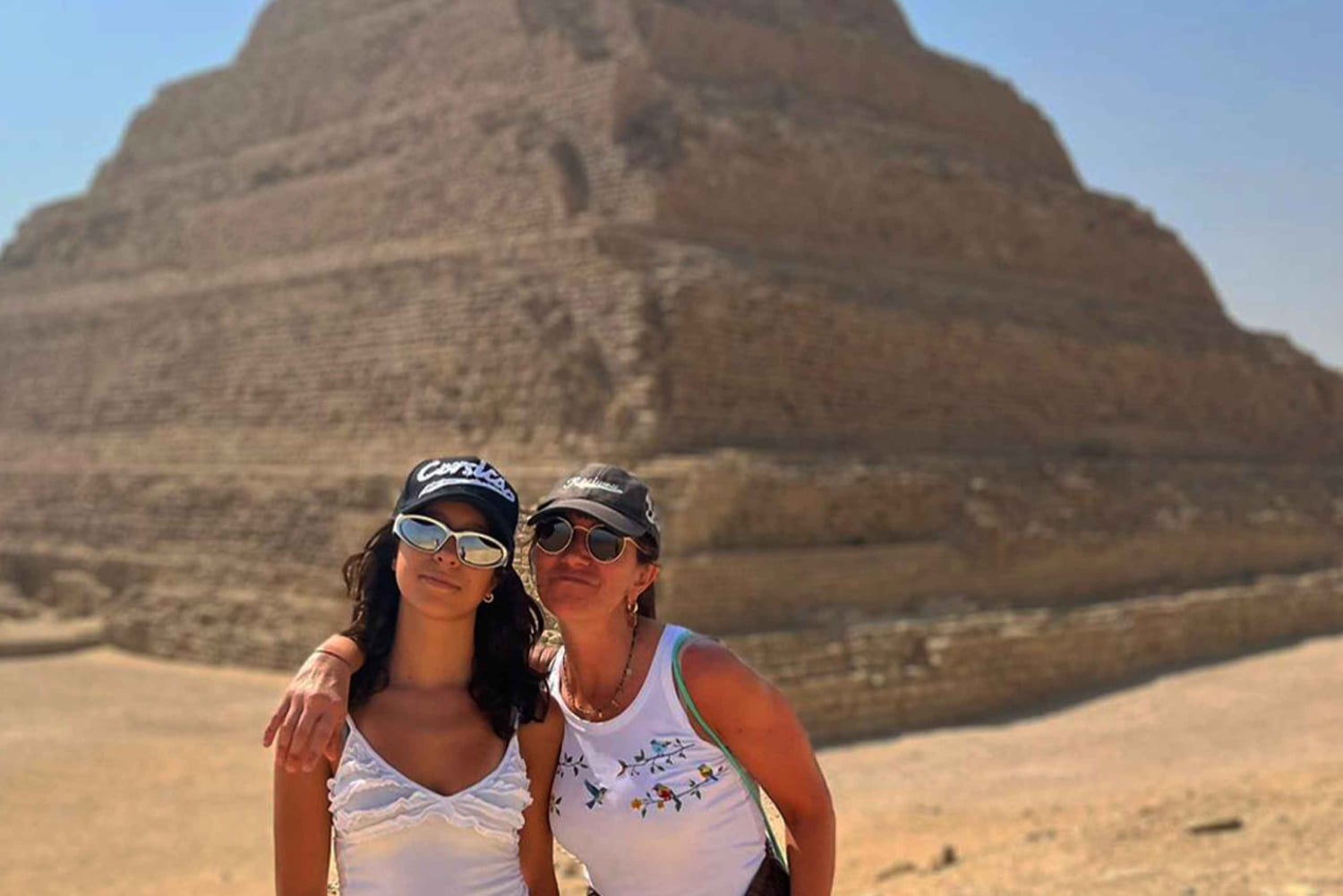 Kairo: Sakkara, Memphis, Dahshur och middagskryssning på Nilen