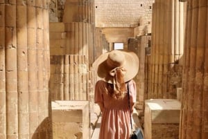 Kairo: Sakkara, Memphis, Dahshur och middagskryssning på Nilen