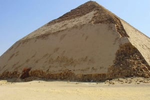 Kairo: Sakkara, Memphis, Dahshur och middagskryssning på Nilen