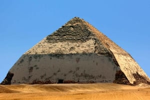 Kairo: Sakkara, Memphis, Dahshur och middagskryssning på Nilen