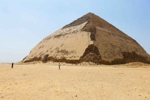 Kairo: Sakkara, Memphis, Dahshur och middagskryssning på Nilen