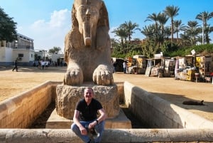 Kairo: Sakkara, Memphis, Dahshur och middagskryssning på Nilen