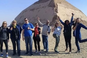 Le Caire : Pyramides de Sakkara, Memphis et Dahshur (visite privée)