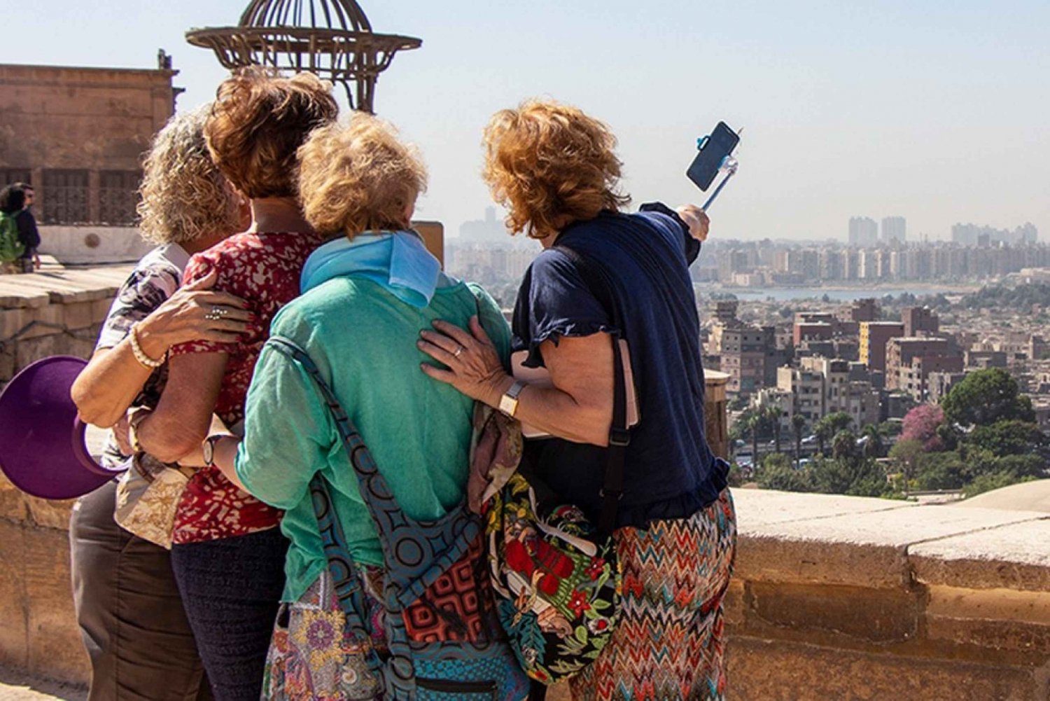 Kairo: Guidad tur till citadellet Salah El Din och gamla Kairo Bazar