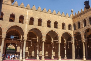 Cairo: Salah El Din Citadel and Old Cairo Bazar Guided Tour