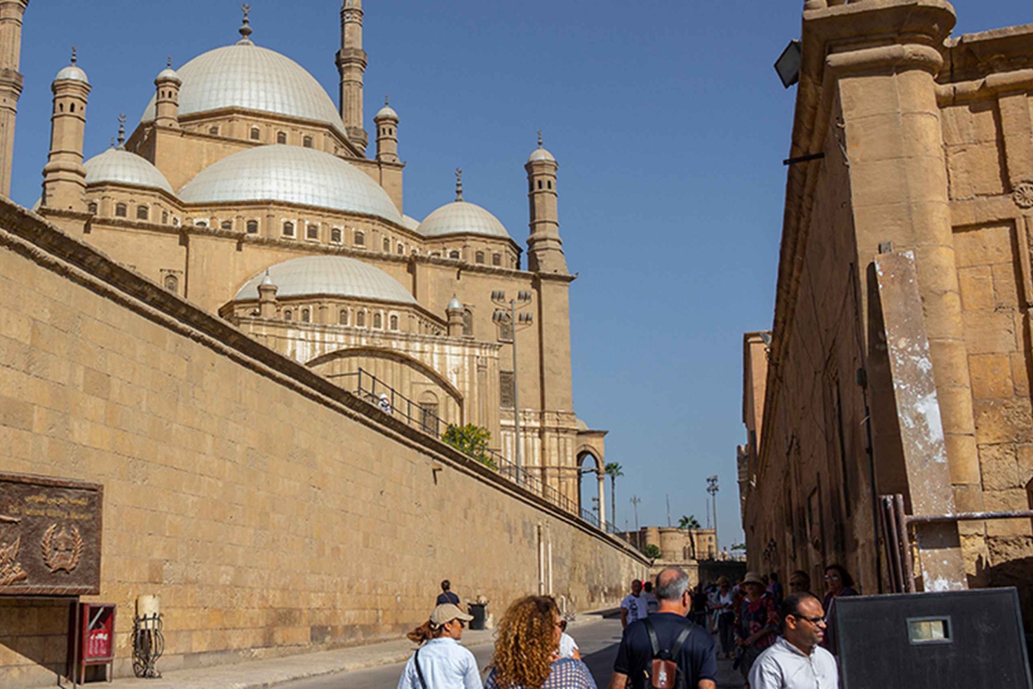 Cairo: Salah El Din Citadel and Old Cairo Bazar Guided Tour
