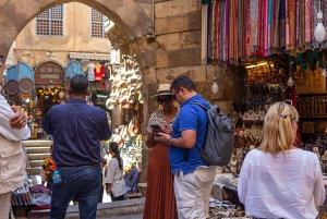 Cairo: Salah El Din Citadel and Old Cairo Bazar Guided Tour