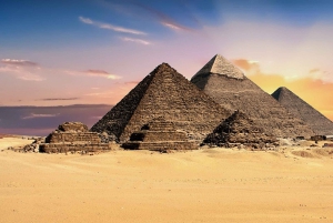 Каир: совместная экскурсия на полдня по пирамидам Гизы и гид