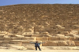 Каир: совместная экскурсия на полдня по пирамидам Гизы и гид