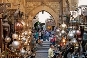 Cairo: Local Markets & Khan el Khalili Private Shopping Tour