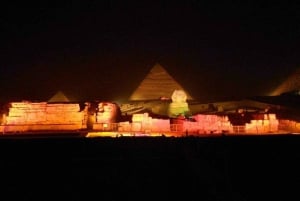 Cairo: Sound & Light Show at the Pyramids with Transfers