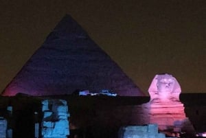 Cairo: Sound & Light Show at the Pyramids with Transfers