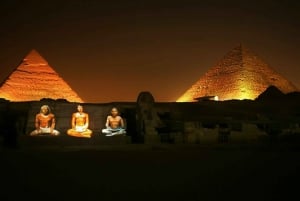 Cairo: Sound & Light Show at the Pyramids with Transfers