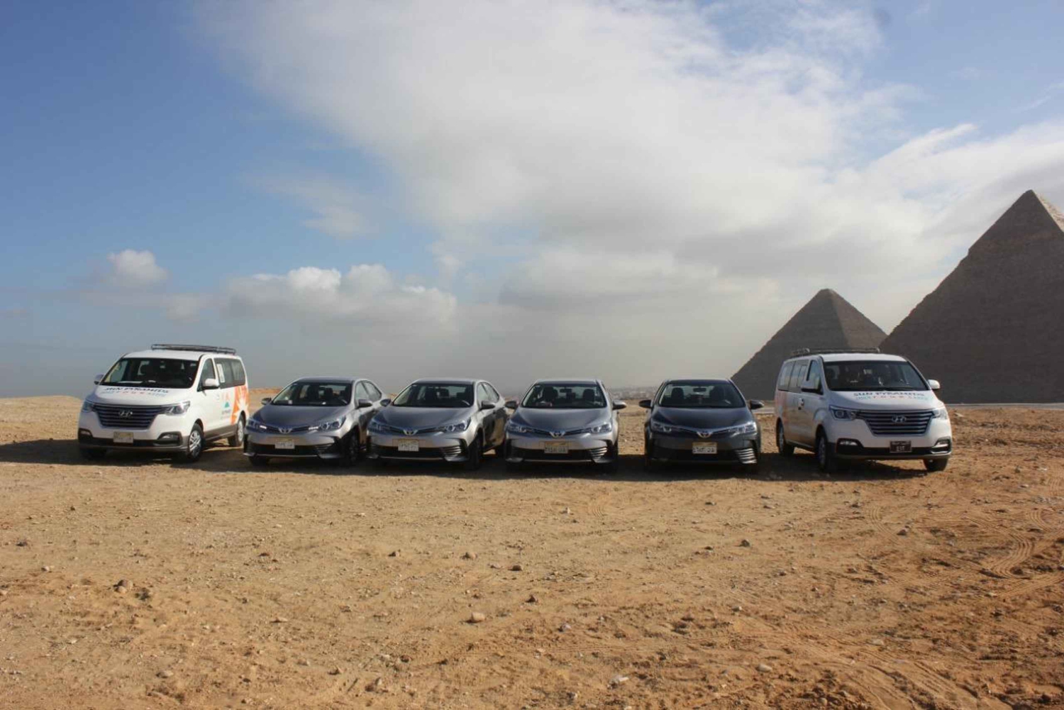 Cairo: Sphinx Airport to Hotel Private Transfer & Reverse