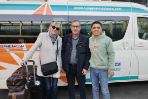 Cairo: Sphinx Airport to Hotel Private Transfer & Reverse