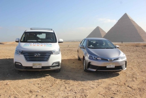 Cairo: Sphinx Airport to Hotel Private Transfer & Reverse