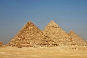 Cairo Stopover Tour to Pyramids, Egyptian Museum & Old Cairo