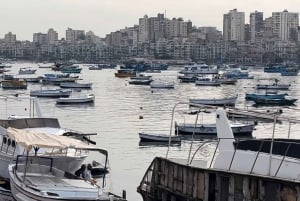 Cairo: Den sunkne by Alexandria 'De forsvundne skatte'