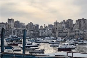 Cairo: Den sunkne by Alexandria 'De forsvundne skatte'