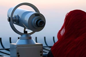 El Cairo: Atardecer en la Torre de El Cairo con almuerzo y transporte privado