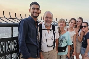 El Cairo: Atardecer en la Torre de El Cairo con almuerzo y transporte privado