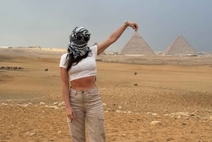 Kairo: Auringonlasku Pyramidit Quad Pyöräilyseikkailu