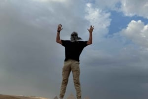Cairo: Aventura de quadriciclo nas pirâmides ao pôr do sol