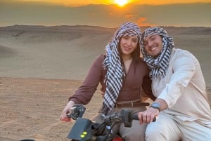 Kairo: Pyramiden-Quad-Biking-Abenteuer bei Sonnenuntergang