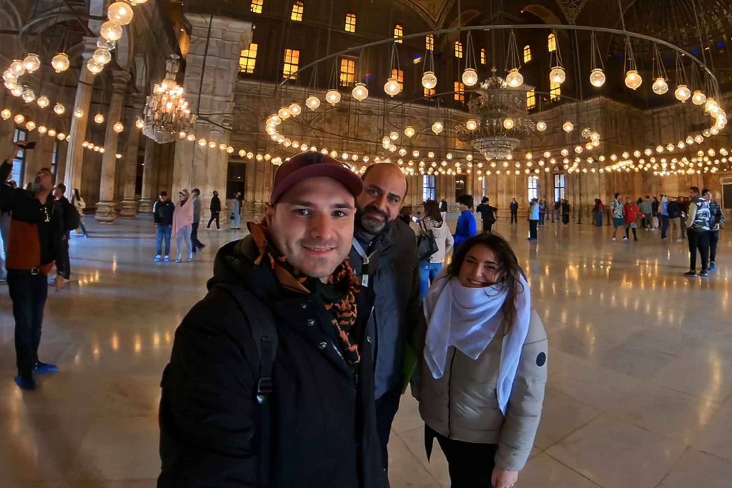 Cairo: Sinagoga, Igreja e Mesquita Tour particular com entrada