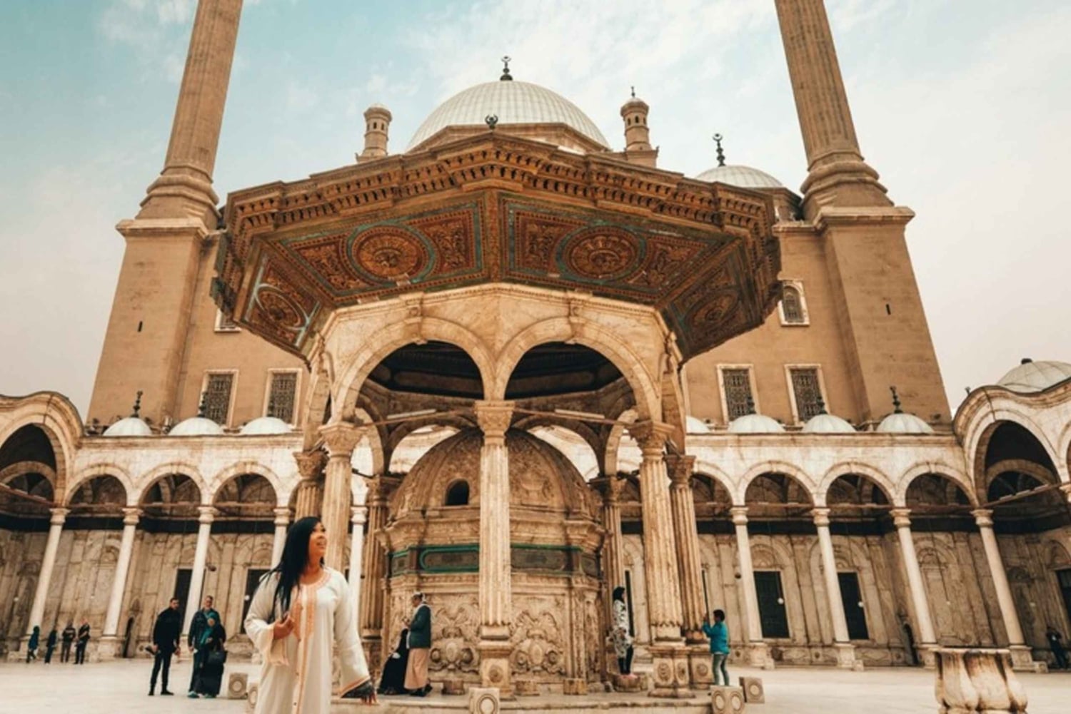 Cairo: Sinagoga, Igreja e Mesquita Tour particular com entrada