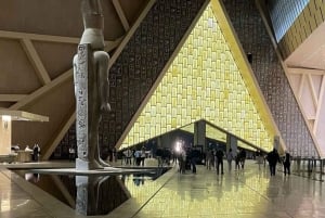 Kair: Prywatna wycieczka z przewodnikiem po Wielkim Muzeum Egipskim