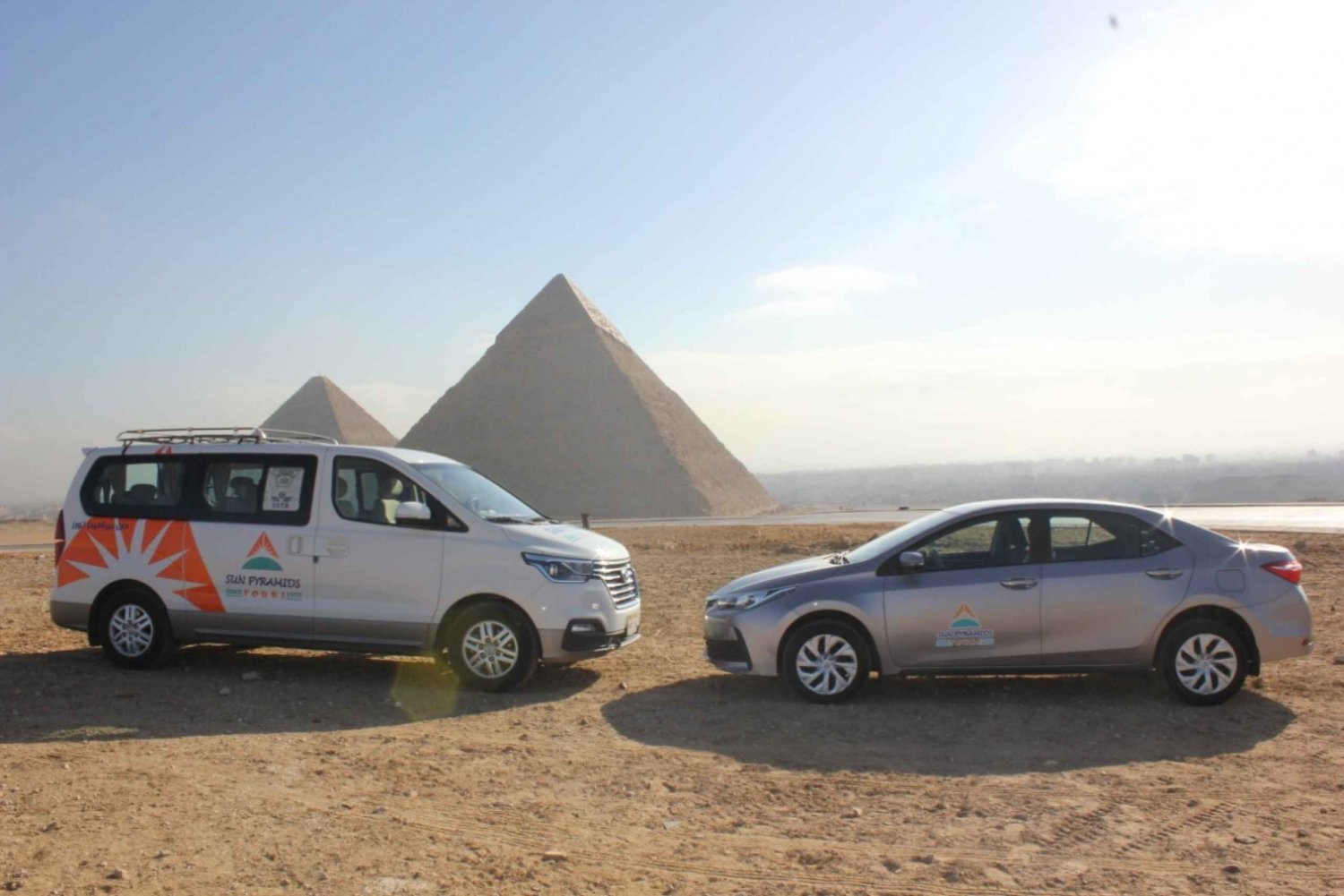From Cairo: One-Way Private Transfer to Alexandria