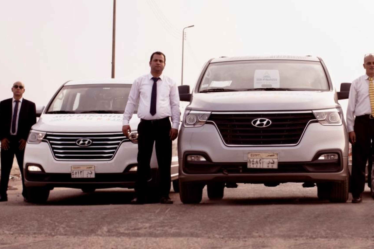 Privat overførsel fra Kairo til El Fayoum