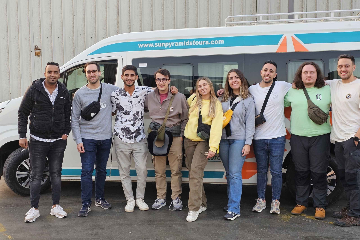 Privat overførsel fra Kairo til El Fayoum