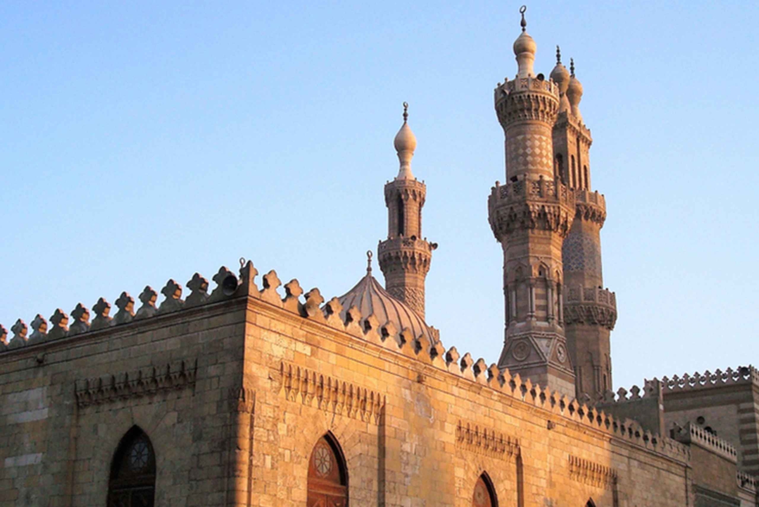 القاهرة: جولة في الجامع الأزهر ومواقع القاهرة الإسلامية