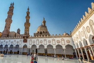 القاهرة: جولة في الجامع الأزهر ومواقع القاهرة الإسلامية
