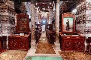 Cairo: Coptic Cairo, Cave Church & Felucca Private Day Tour