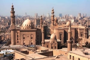 Cairo: Ancient Egypt City Highlights Day Trip with Lunch