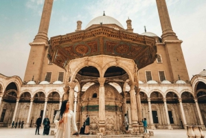 Kairo: Tur til museet, citadellet, koptiske Kairo og middagscruise