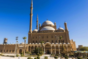 Cairo: Tur til museum, citadel, koptisk Cairo og guidet krydstogt