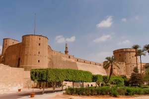 Cairo: Tur til museum, citadel, koptisk Cairo og guidet krydstogt