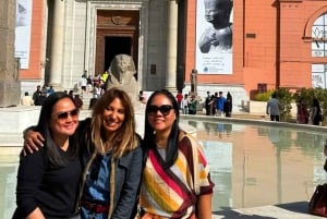 Cairo:Tour to Museum, Citadel, Coptic Cairo & Dinner Cruise