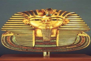 Cairo: tur til pyramiderne, det egyptiske museum og Khan El Khalili