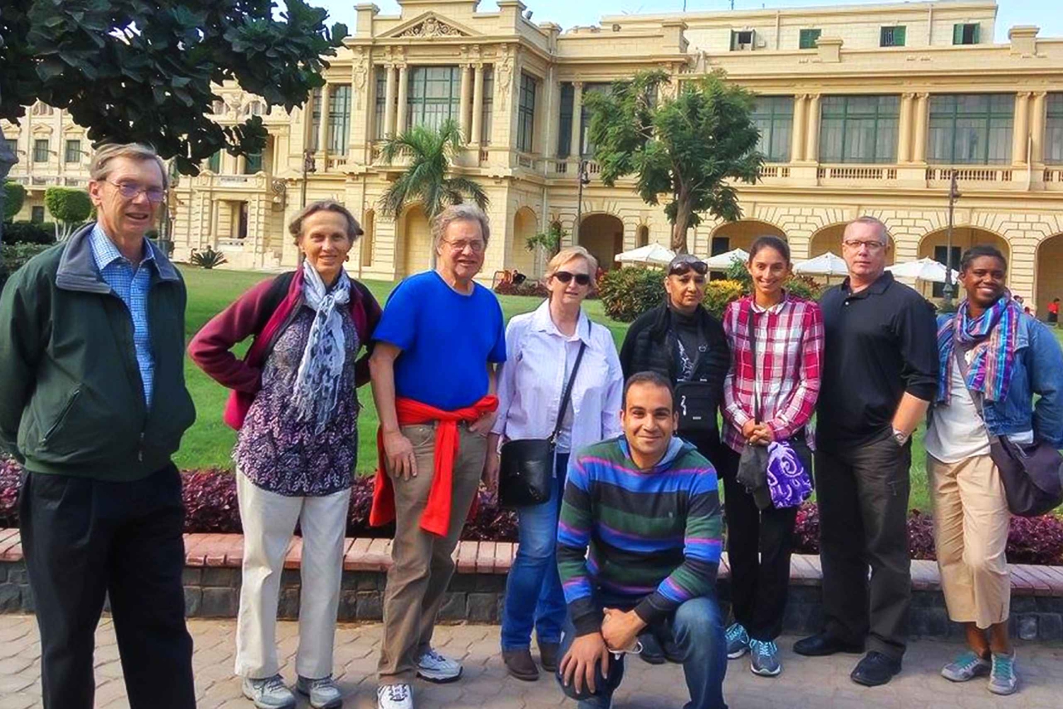 カイロアブディーン宮殿の博物館見学