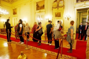 カイロアブディーン宮殿の博物館見学