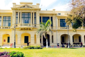 カイロアブディーン宮殿の博物館見学