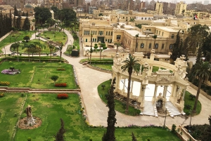 カイロアブディーン宮殿の博物館見学